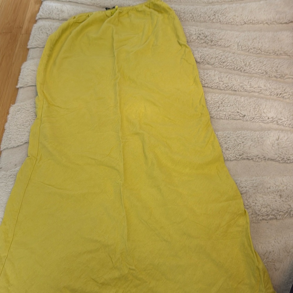 Wild Fabel Lime Green Skirt